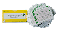 608 - QF Strips Plastic 2 x 3 - 6 Box - R523572 - WR